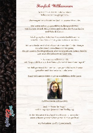 Bettys Eiscafe Willkommen