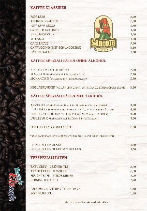 Bettys Eiscafe Kaffee