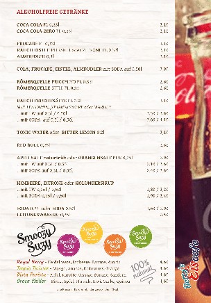 Bettys Eiscafe Alkoholfrei