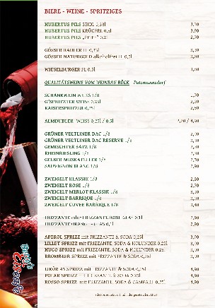 Bettys Eiscafe Bier-Wein